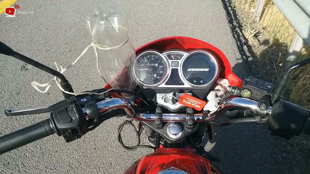 125 Cc Motosiklet 1 Litre İle Kaç Kilometre Gider Honda Cb 125 E