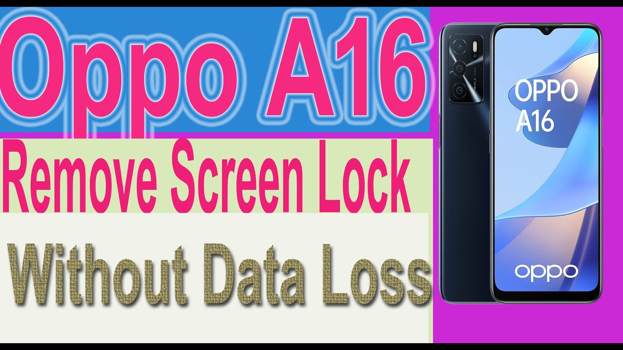 Oppo A16 CPH-2269 Remove Screen Lock Without Data Loss Android 11  UMT Dongle + CM2 Dongle Working