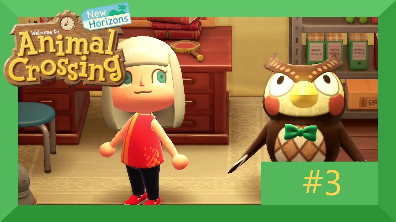 Animal Crossing: New Horizons 2nd Island part 3 no commentary