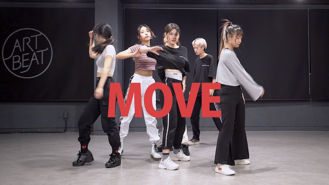 PRODUCE X 101 - 움직여 MOVE (Girls ver.) | 커버댄스 DANCE COVER | 안무 거울모드 MIRRORED | 연습실 PRACTICE ver.