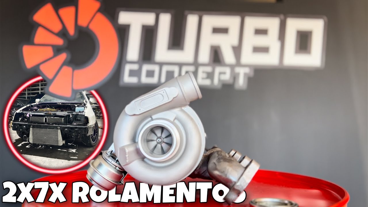 ESTE É O TURBO NOVO DO IBIZA 6K PD *ROLAMENTOS* | STOWNAS