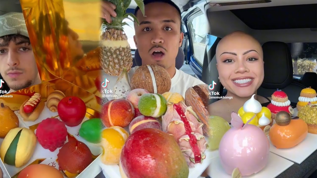 This LA Luxury Dessert Mukbang Is Insanely Satisfying 🍰