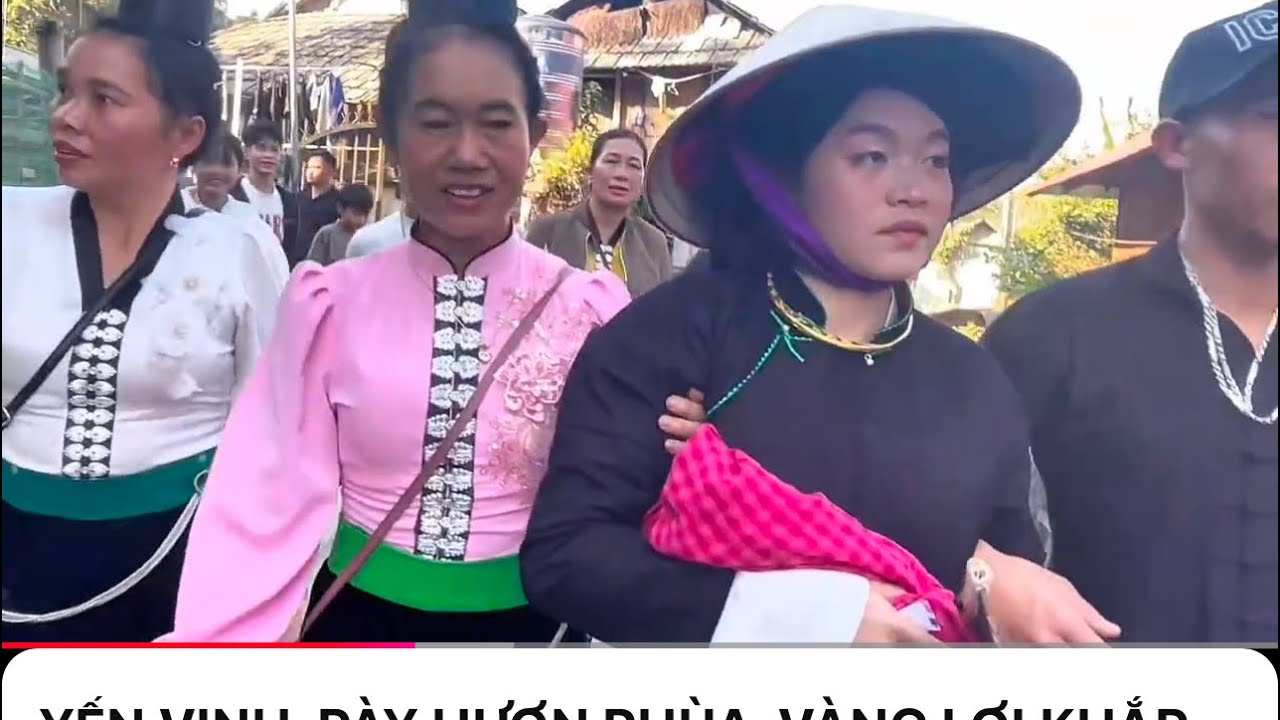 YẾN VINH  PÀY HƯƠN PHÙA ,VÀNG LỢI KHẮP XẮNG MƠI PÌ NỌNG TỎN PHĂNG 