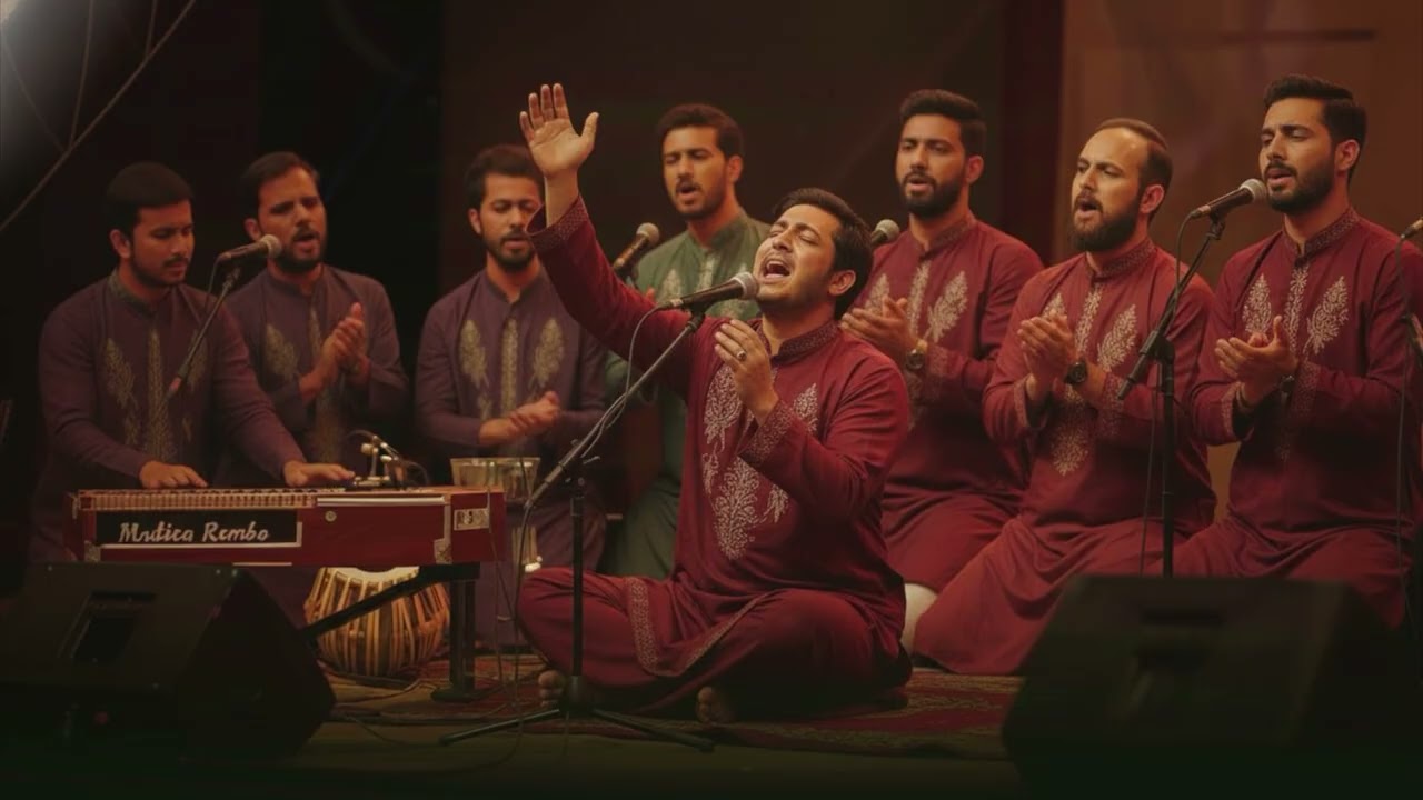 &ldquo;Ishq-e-Haqq&rdquo; | Transcendent Group Qawwali | Divine Sufi Devotion