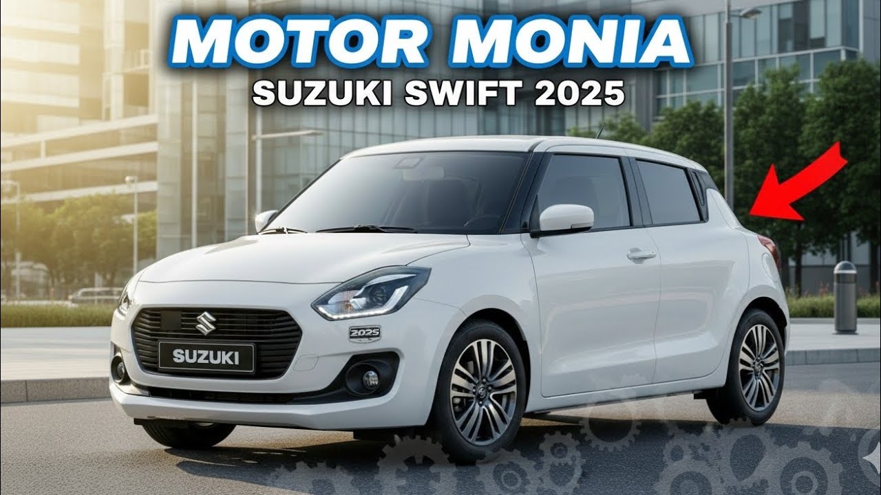 Suzuki Swift 2025 — новый дизайн, гибрид, экономичность и полный обзор | Motor monia Russia