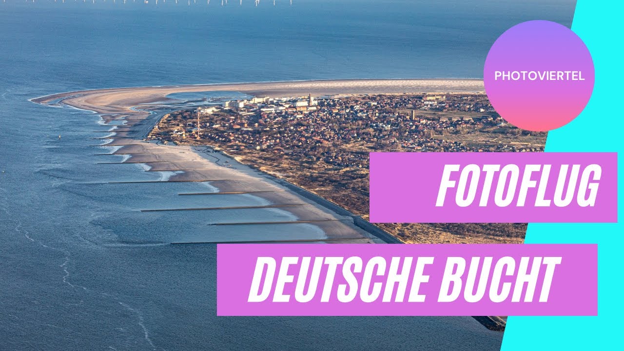 Rundflug Inseln der Nordsee