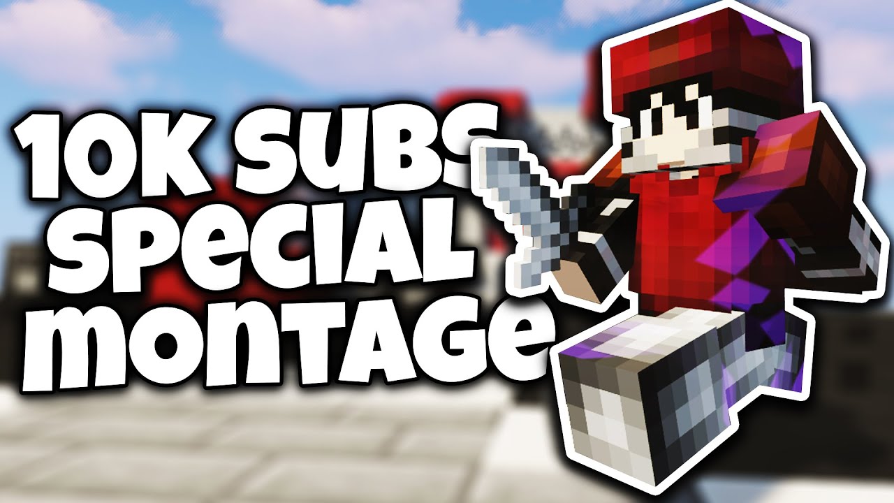 10k Subscribers Special (Bedwars Montage)