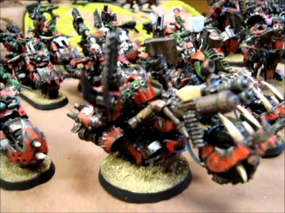 Projekt Update - 40K Orks Evil Sunz - Phantasos Studio Bemalservice