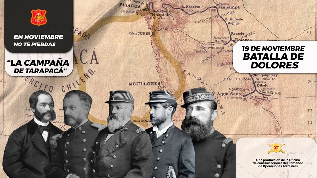 Conoce detalles hist&oacute;ricos de la Batalla de Dolores en esta interesante pieza audiovisual