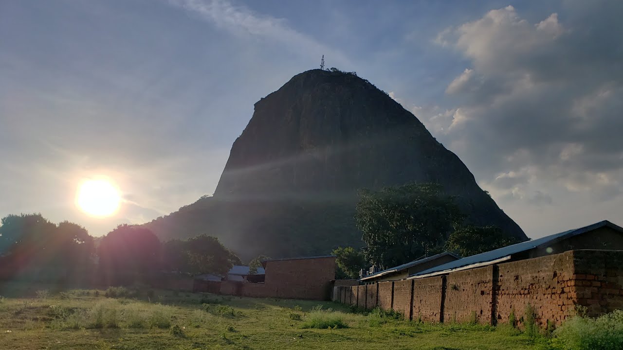 Kalongo Town @Evening