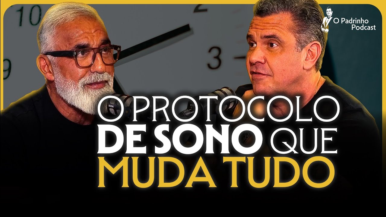 Dormir melhor é estratégia de alta performance (Dr. Barakat) O Padrinho Podcast