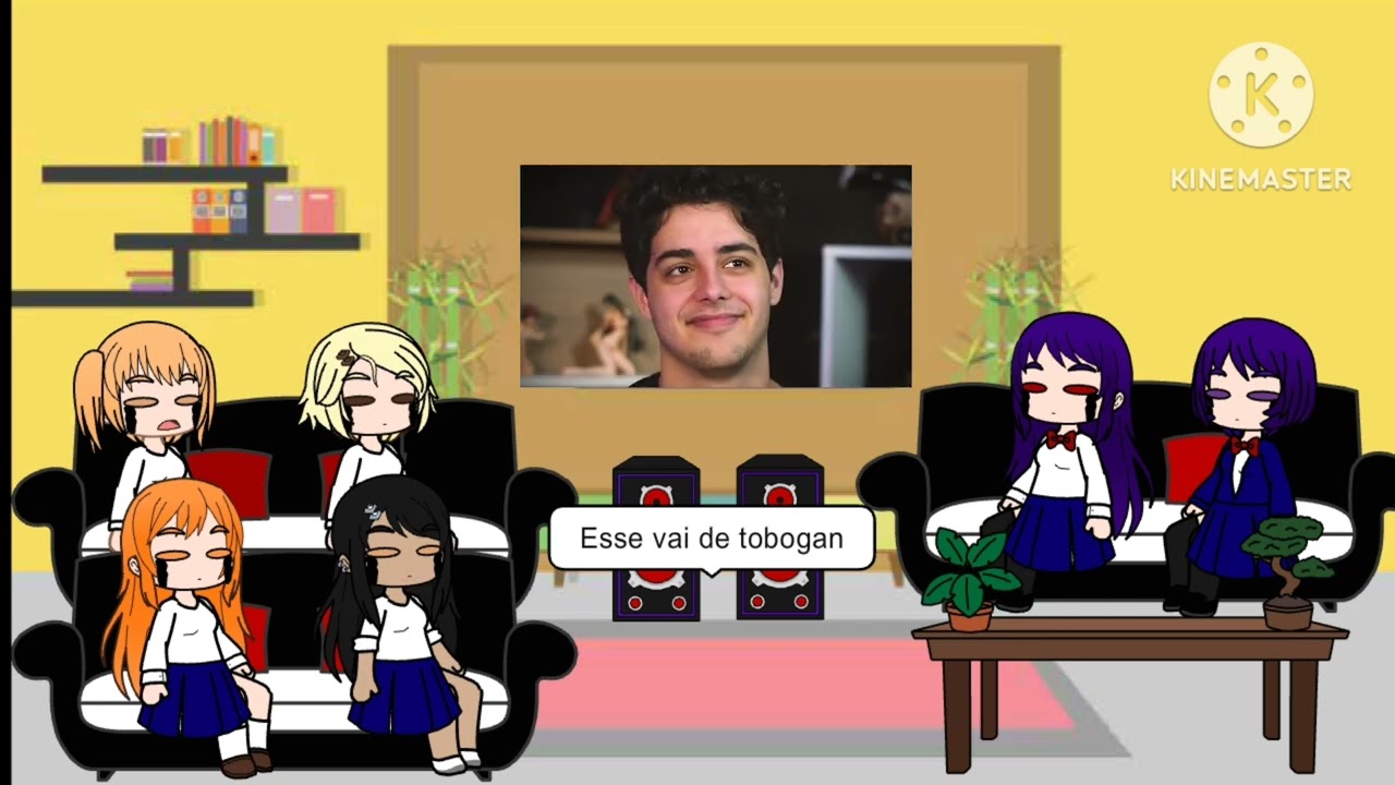 Ijiranaide, Nagatoro-san Reagindo ao Eu Nunca Com o Meu Filho PT2 (@peteraqui )
