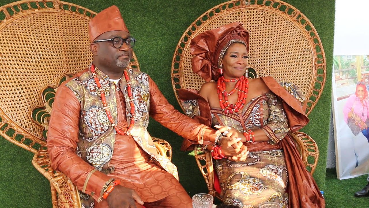 Dot de la reine de Paris Huguette Moussodiat par Patrick à Brazzaville