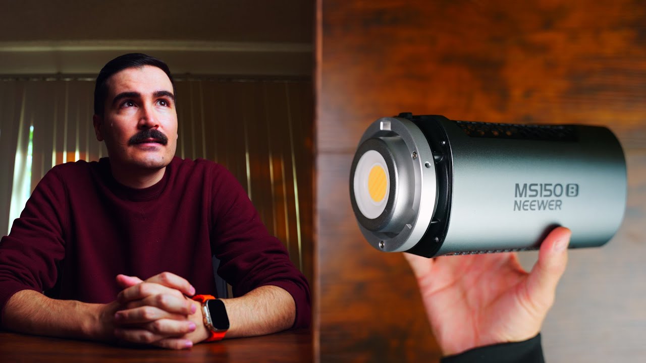 NEEWER MS150B 130W Bi Color LED Video Light Review!