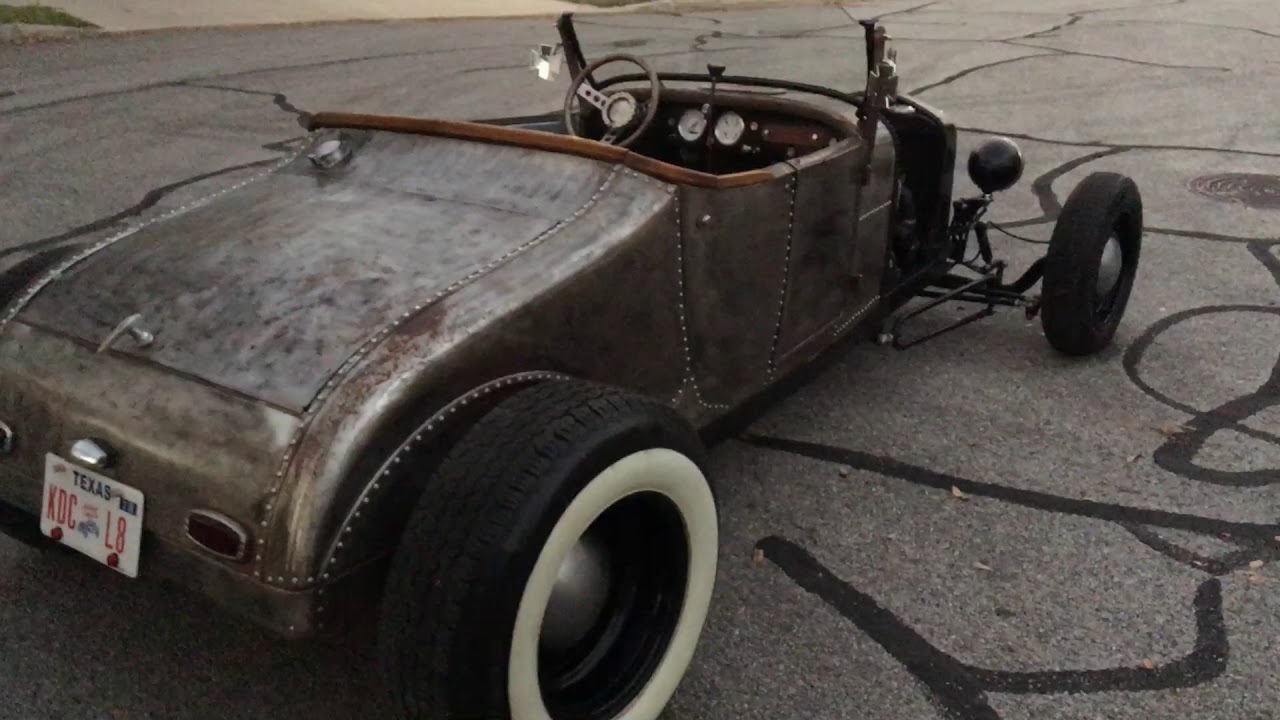 1927 Ford Model T Roadster Rat Rod