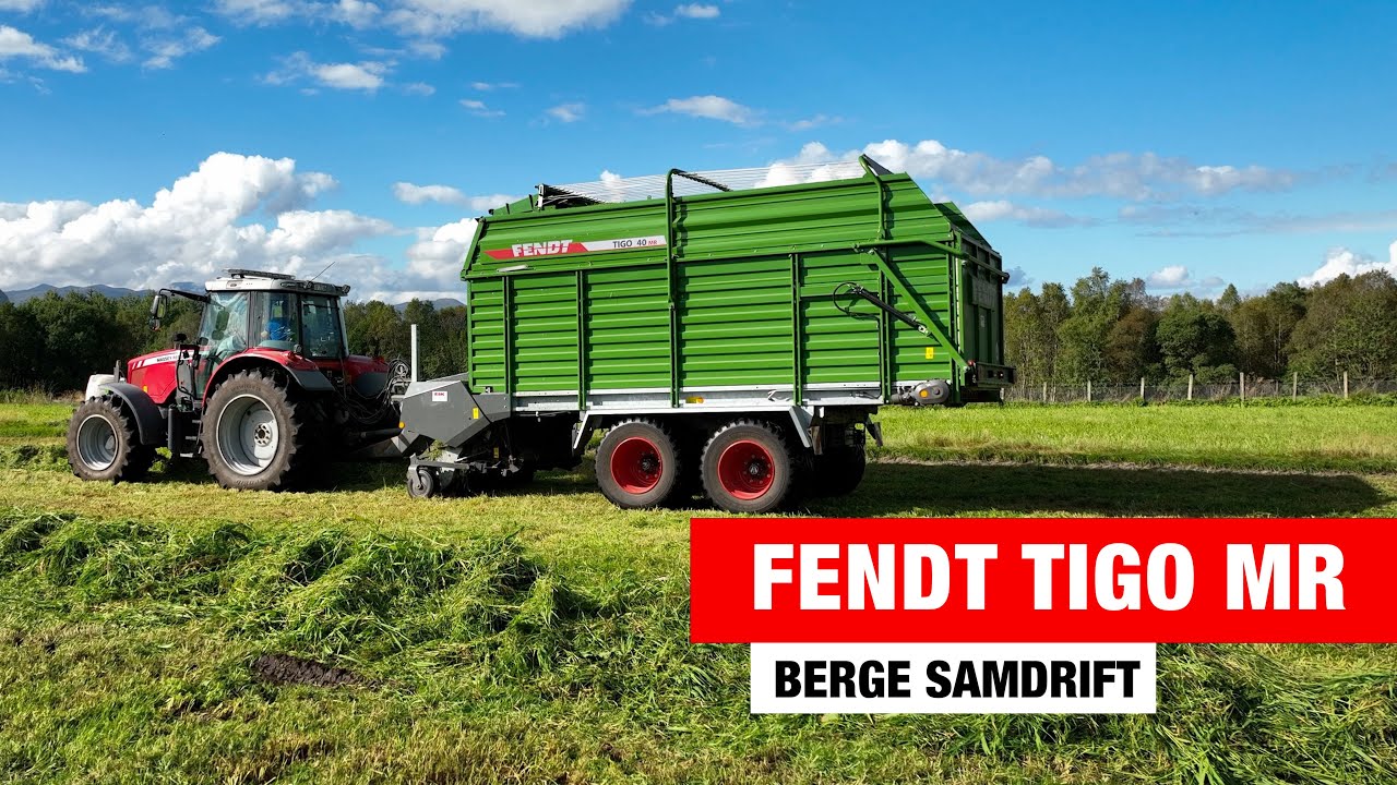 Fendt Tigo MR - Kompakt, fleksibel og robust