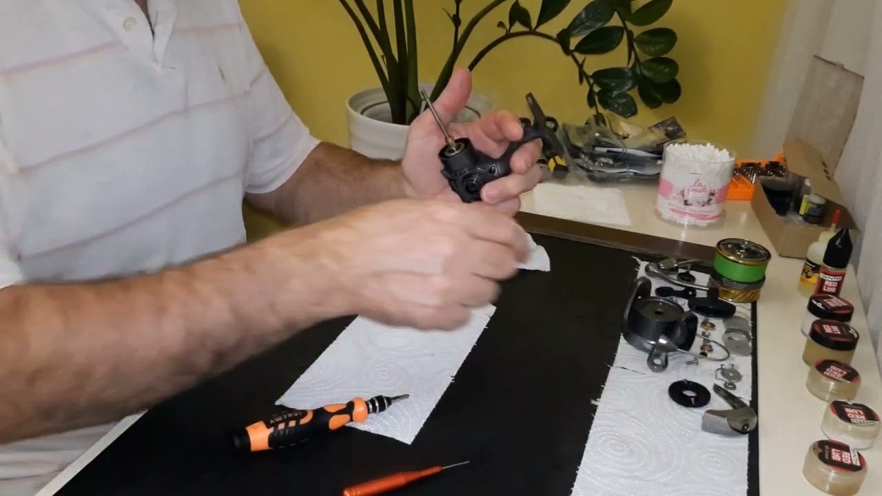 Daiwa Laguna LT 4000-C. ТО катушки.
