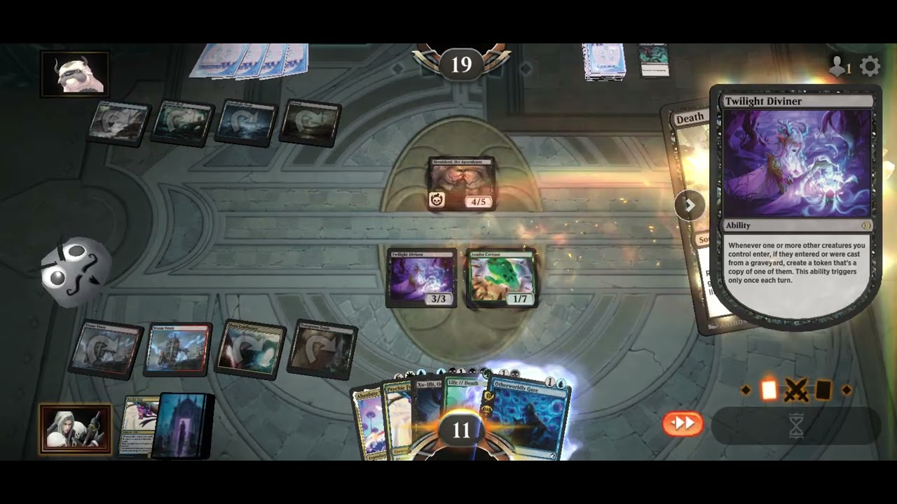 MTG ARENA - 359 - Historic Play Bo1, ReaniTest VS U/B - NECROSAMAEL