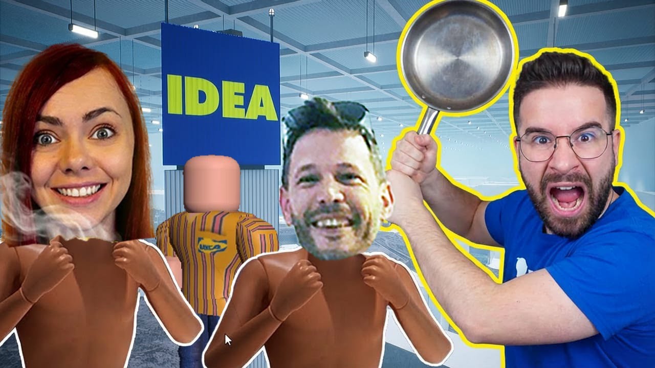 SCP IKEA, DE LEHET VEREKEDNI ? Retail Royale w/ Doggyandi, Immu