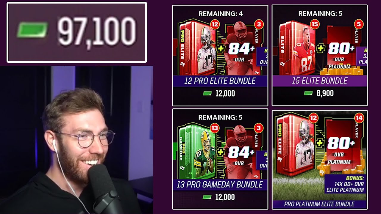 Buying Every Single Pack In Madden 23...