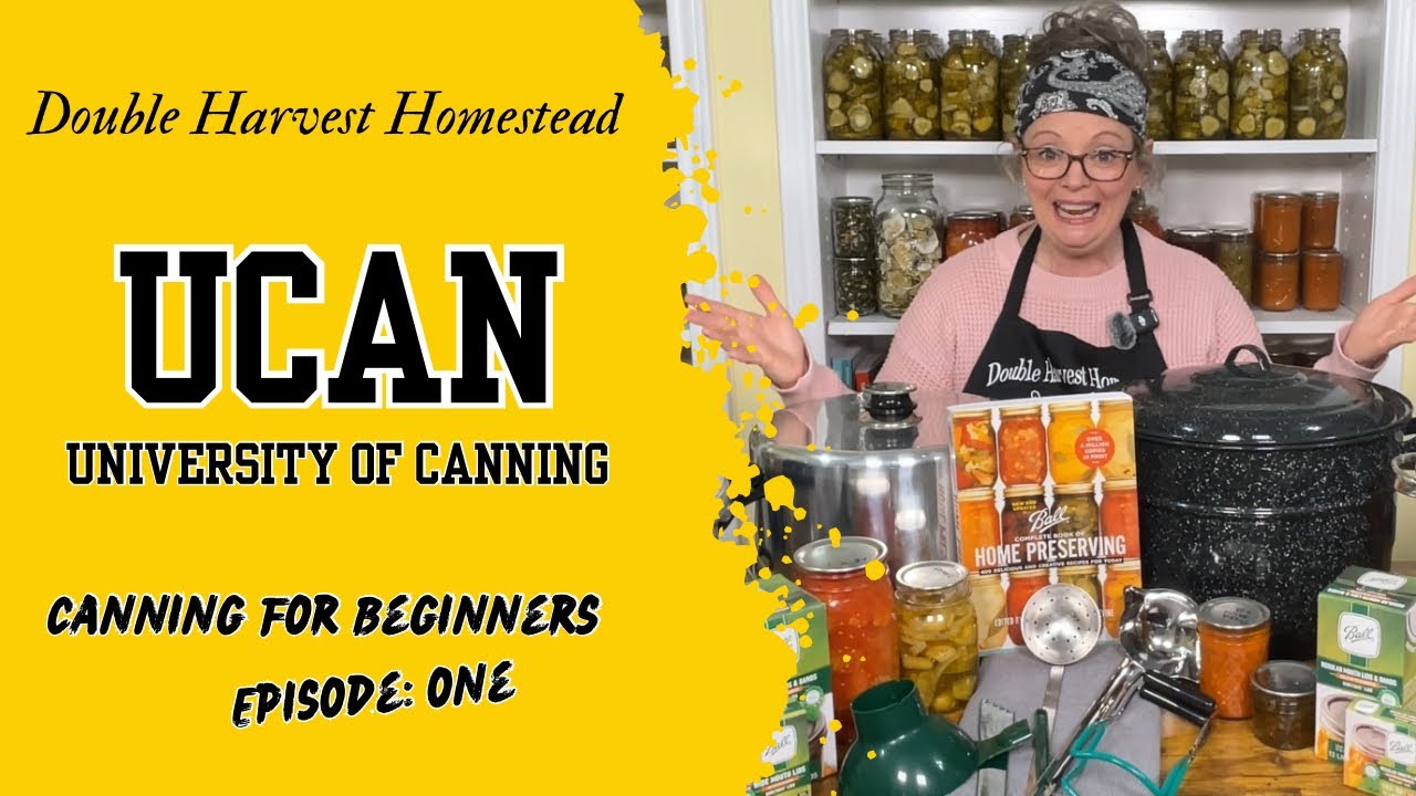 Canning for Beginners | Must-Have Supplies & Step-by-Step Guide to Get Started