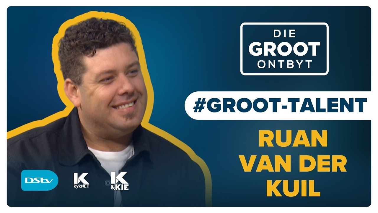 Ruan van der Kuil oor sy splinternuwe liedjie 'I Climb The Ladder' | 17 Februarie 26