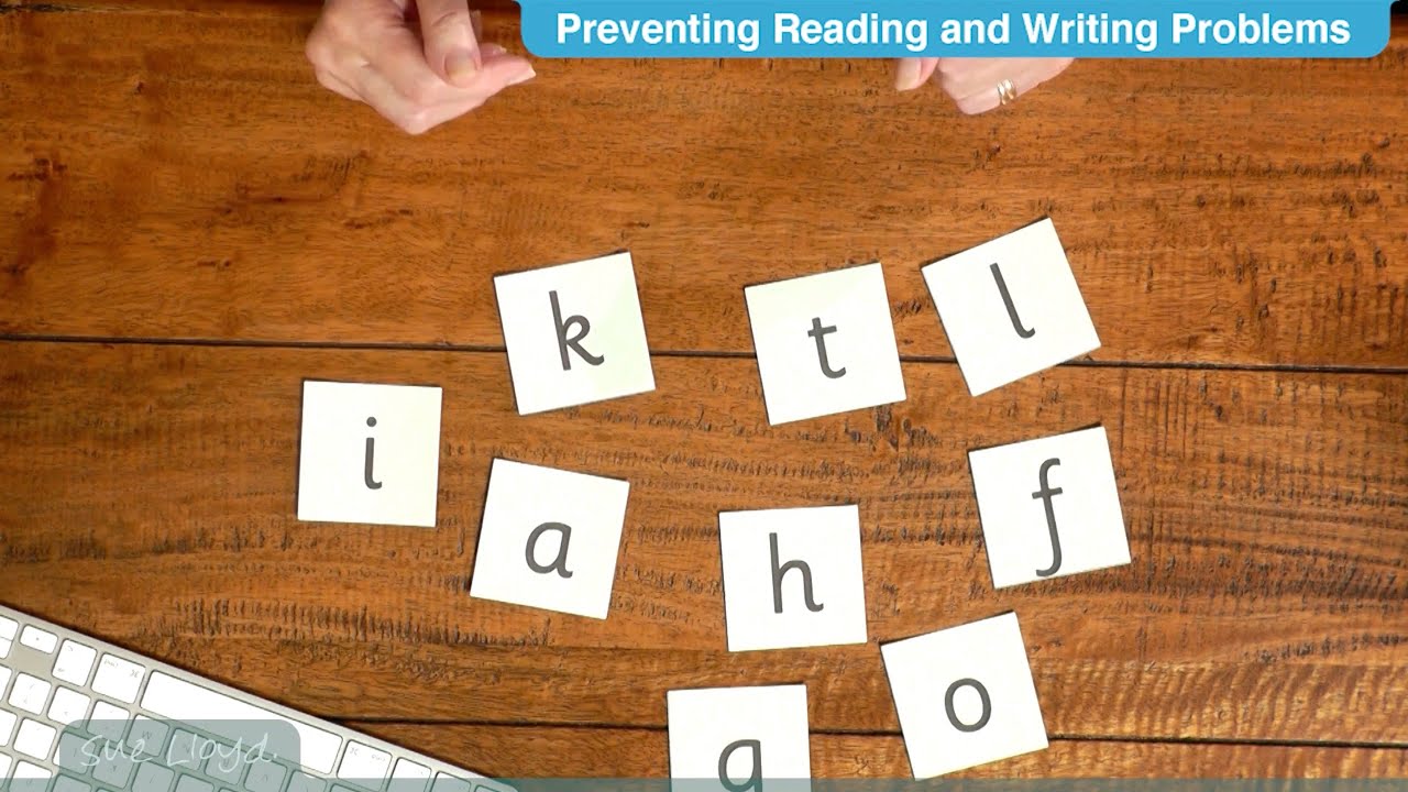 Part 3: Letter-sound intervention in small groups