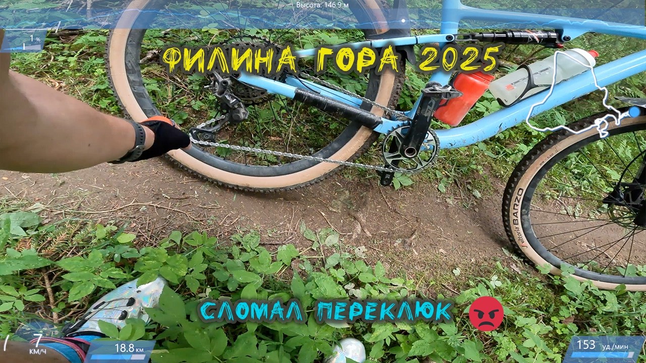 МТБ полумарафон Филина гора 2025