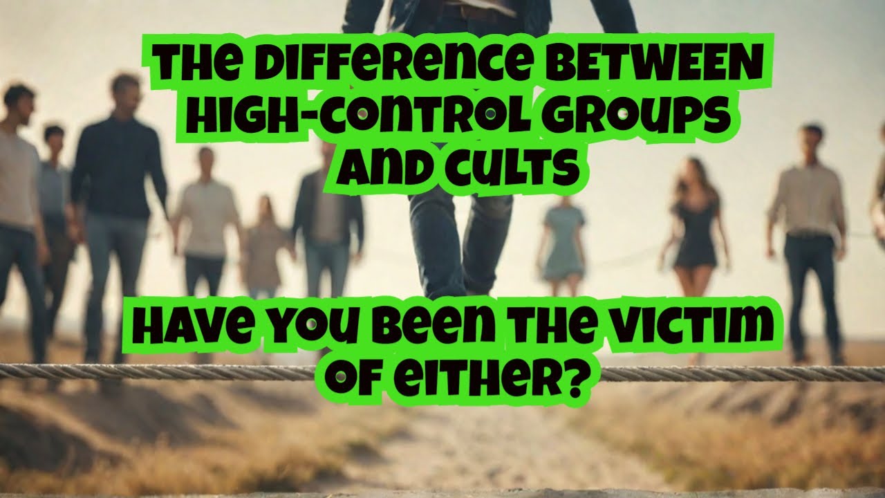 Unveiling the Thin Line Between High-Control Groups and Cults