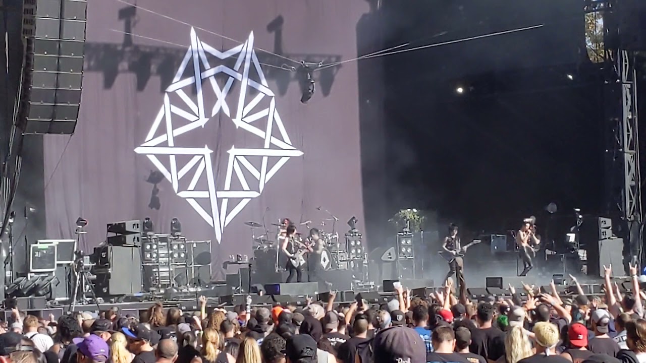 The Legacy Black Veil Brides Aftershock 2021