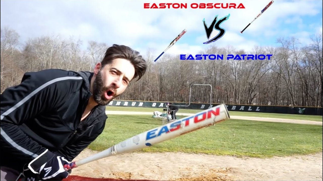 Easton Patriot vs Easton Obscura