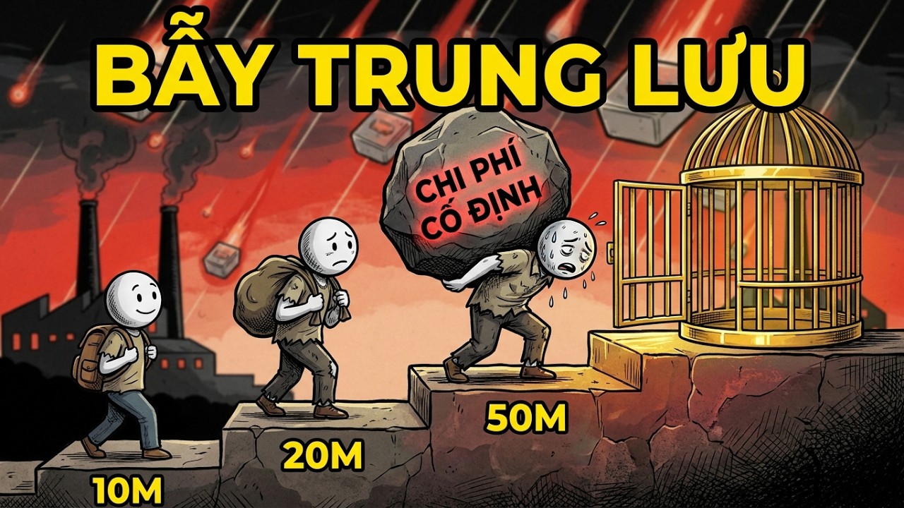 Tại Sao Chúng Ta Giàu Tiện Nghi Nhưng Ngày Càng Nghèo Đi? Sự Thật Không Ai Muốn Bạn Biết