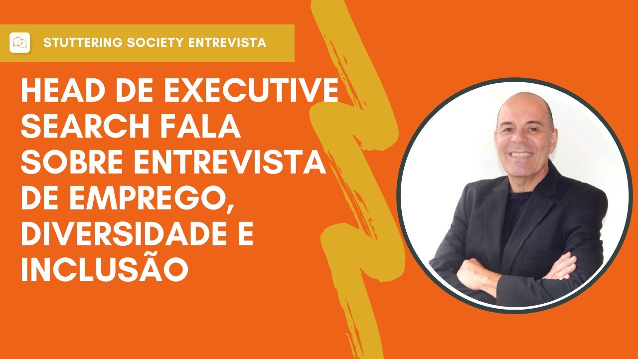 Gilberto Sobrinho fala sobre diversidade e inclusão no mercado de trabalho pra pessoas que gaguejam