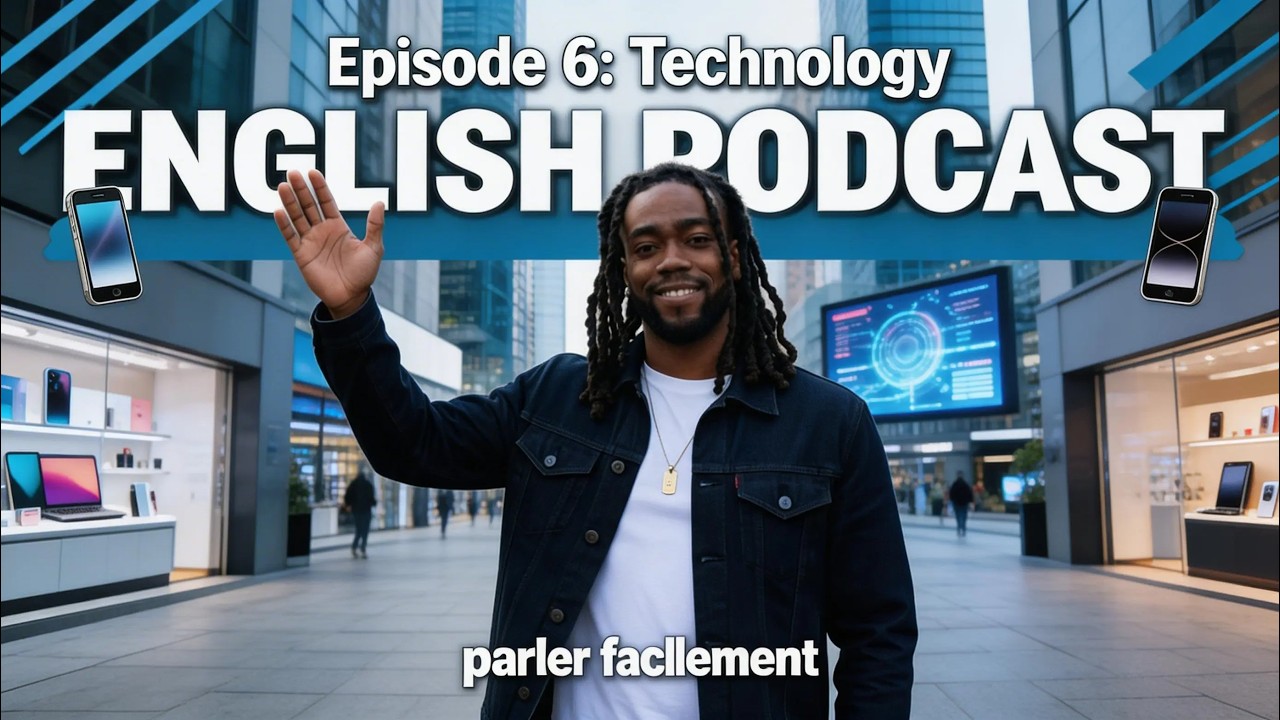 Apprendre l’anglais en parlant de technologie