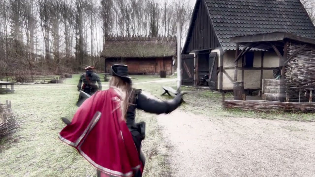 Discover the Rillet Rapier, a thin blade fit for musketeers | Epic Armoury