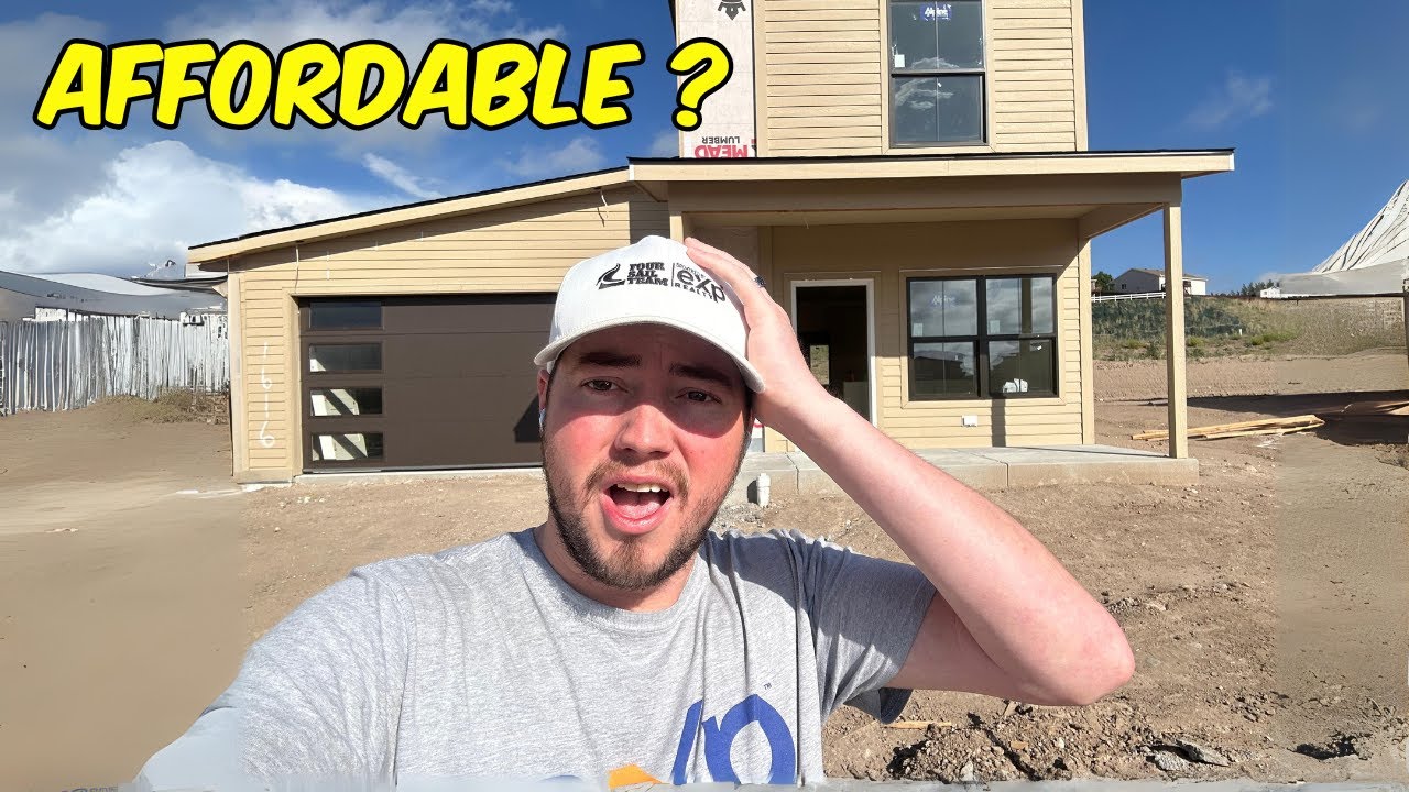 Top CHEYENNE WYOMING New Construction Homes on a BUDGET!!
