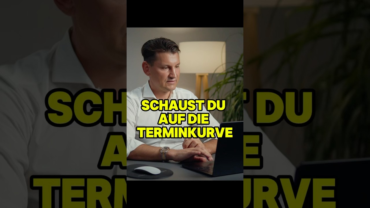 Terminkurve: wie nutze ich das in meinem Trading? #b&ouml;rse Max Schulz Trader