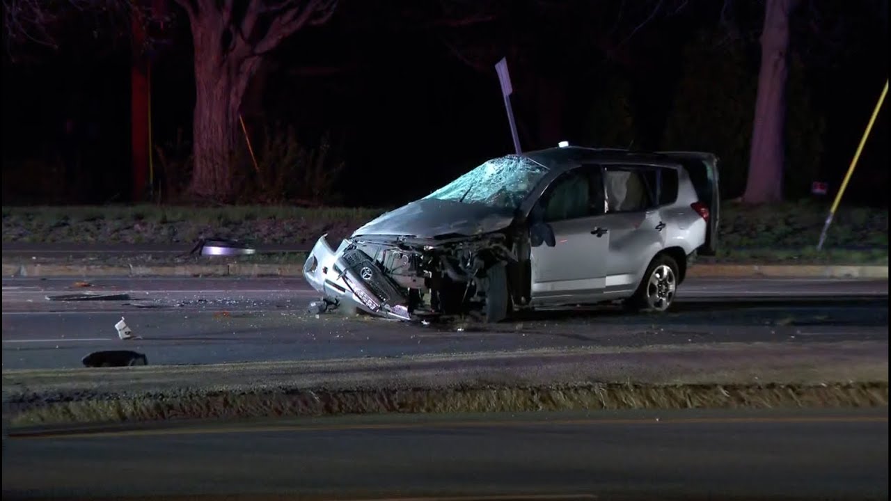 1 dead, 3 charged after crash at conclusion of police chase