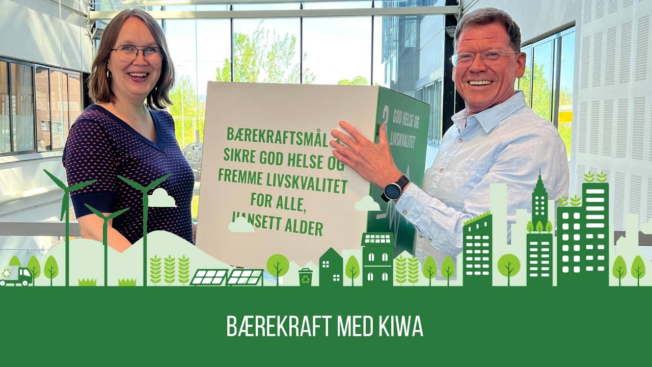 Bærekraft med Kiwa - Episode 24: Sykkelvennlige arbeidsplasser