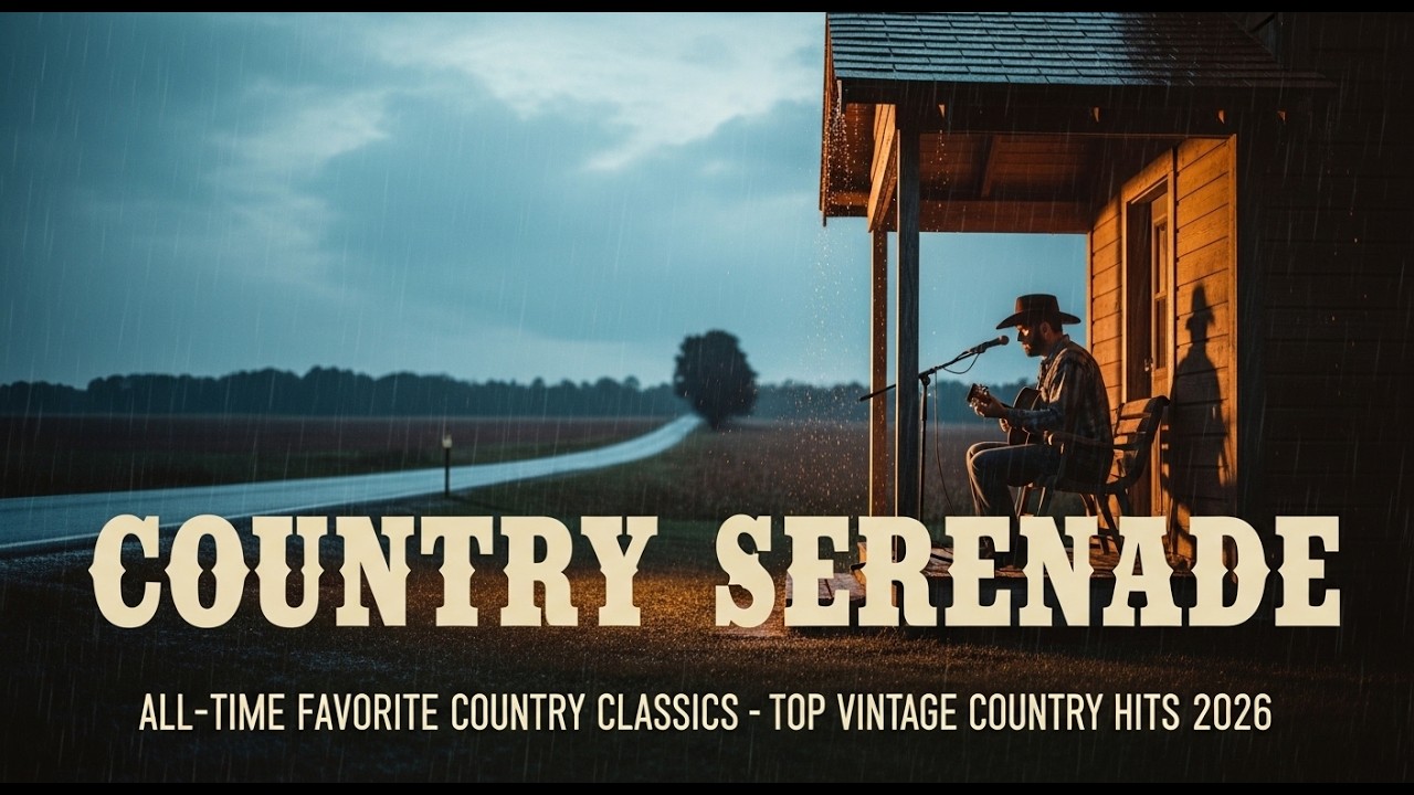 All-Time Favorite Country Classics 🍂❤️ Top Vintage Country Hits 2026
