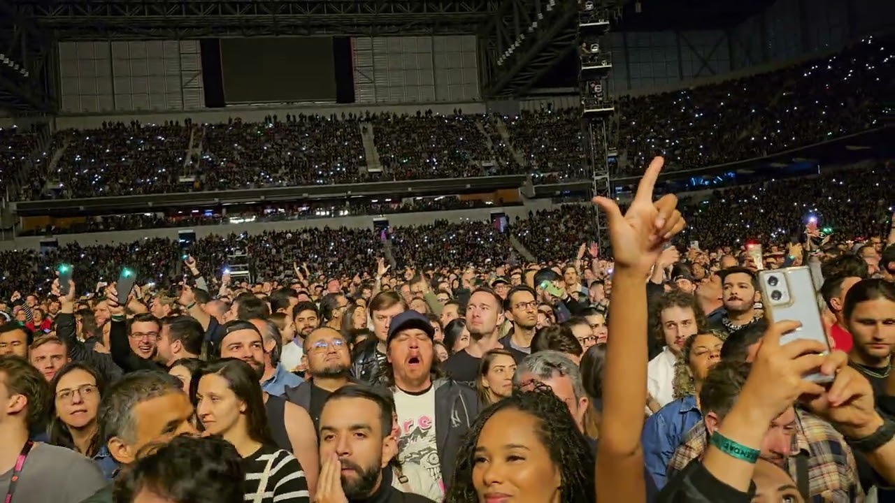Bohemian Rhapsody (Abertura Do Green Day) - Arena Da baixada - Curitiba - Brazil - 12/9/2025