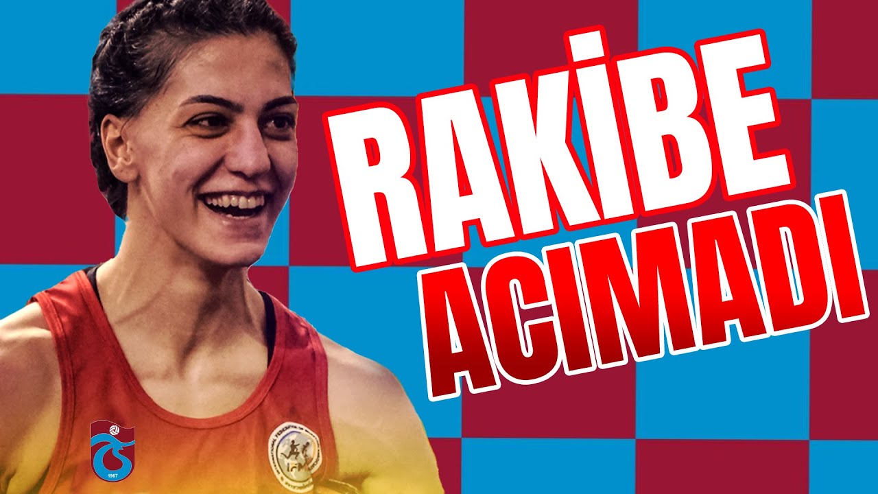 TRABZONLU RAKİBİNE ACIMADI !! Tuğçe Bektaş Türkiye Muaythai Şampiyonası