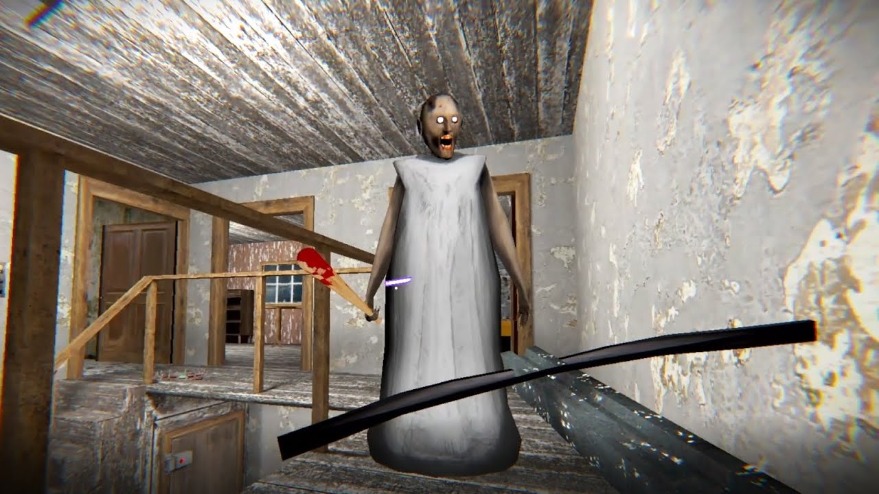 Live Granny Gameplay || SCARY GAMES LIVE || Granny Horror Escape