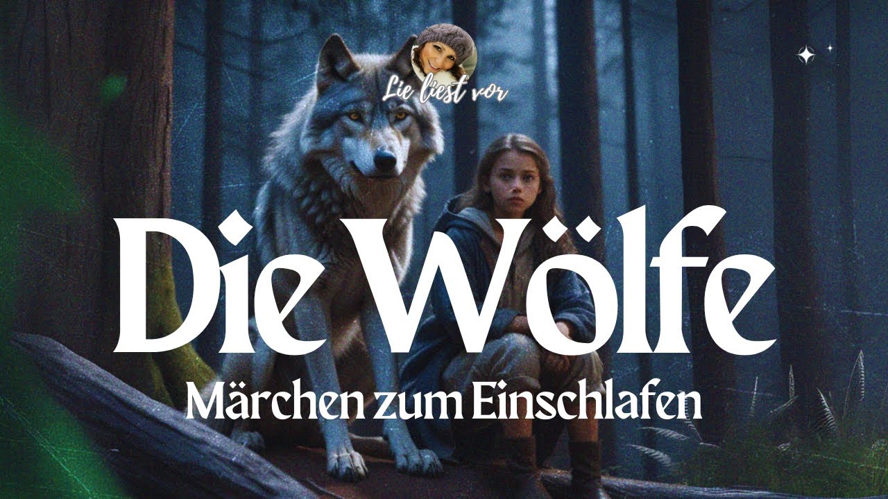 #Hörbuch: Die Wölfe | #Märchen zum Einschlafen | #Entspannen mit Geschichten