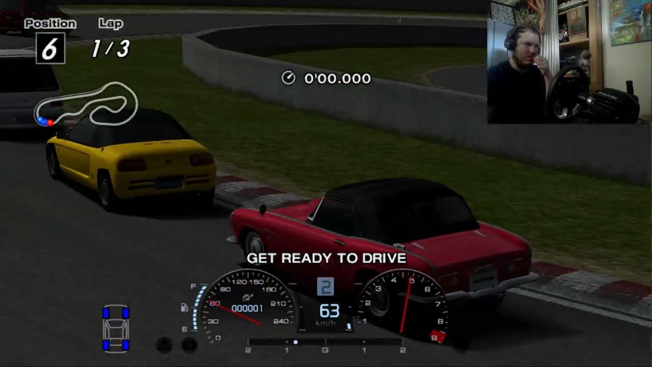 GT4 spec II lightweight cup Honda S800 still haven't bought a car