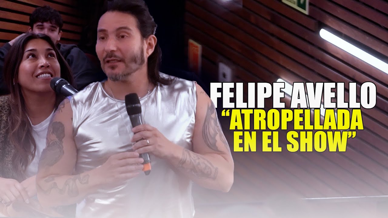 ''ATROPELLADA EN EL SHOW'' - #FelipeAvello en vivo desde Centro Mori Parque Arauco 2023