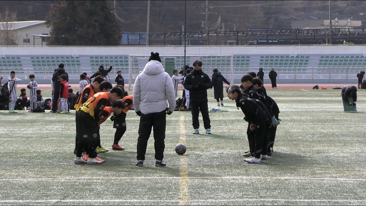 20260109 WANDO COUNTY WINTER TRAINING 8 (U11)[샬롬코리아사커스쿨 vs 최강희FC]