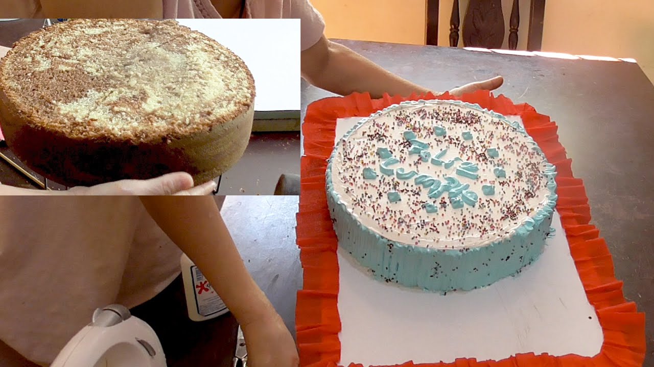 Torta Marmoleada.
