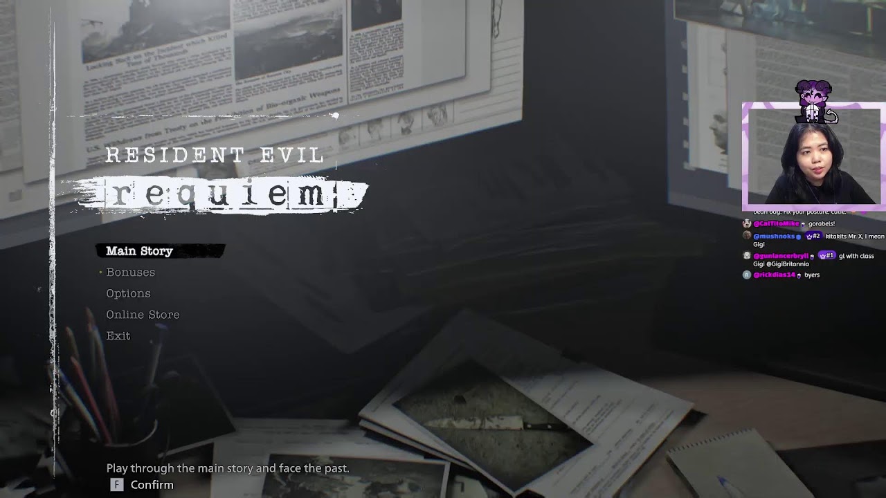 I'm not addicted to this game | Resident Evil Requiem Part 4