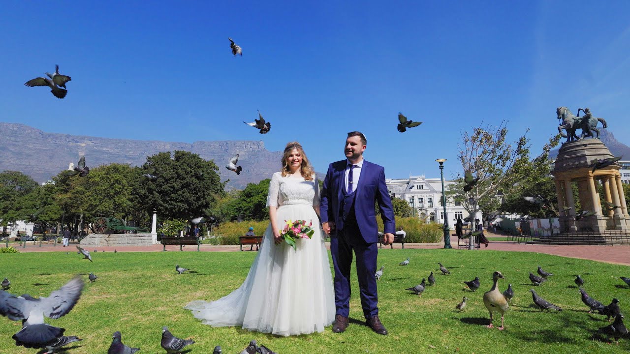 Aliza & Yaron  -  Emdon Video  -  Company Gardens  wedding
